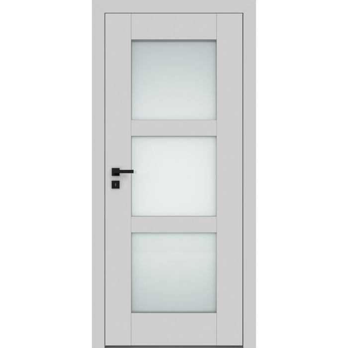 Skrzydło DRE BERGE Model 4 / Popielaty