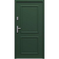 Drzwi PORTA THERMO CLASSIC Model C.2 / Ciemny Zielony / Pakiet OPTIMUM