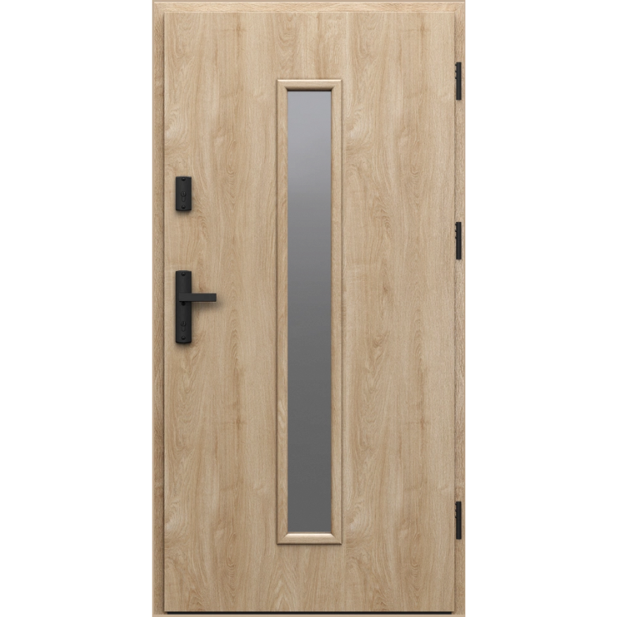 Drzwi PORTA THERMO CLASSIC Model C.3 / Woodec Dąb Turner / Pakiet OPTIMUM