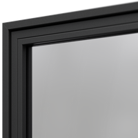 Skrzydło PORTA LOFT STALOWE Model 2 / Czarny struktura