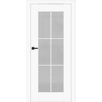 Skrzydło DRE ESTRA Model 12 / Biały Mat / Szyba Mat