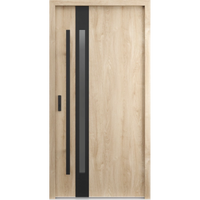 Drzwi PORTA THERMO GLASS Model G.2 / Woodec Dąb Turner / Pakiet OPTIMUM