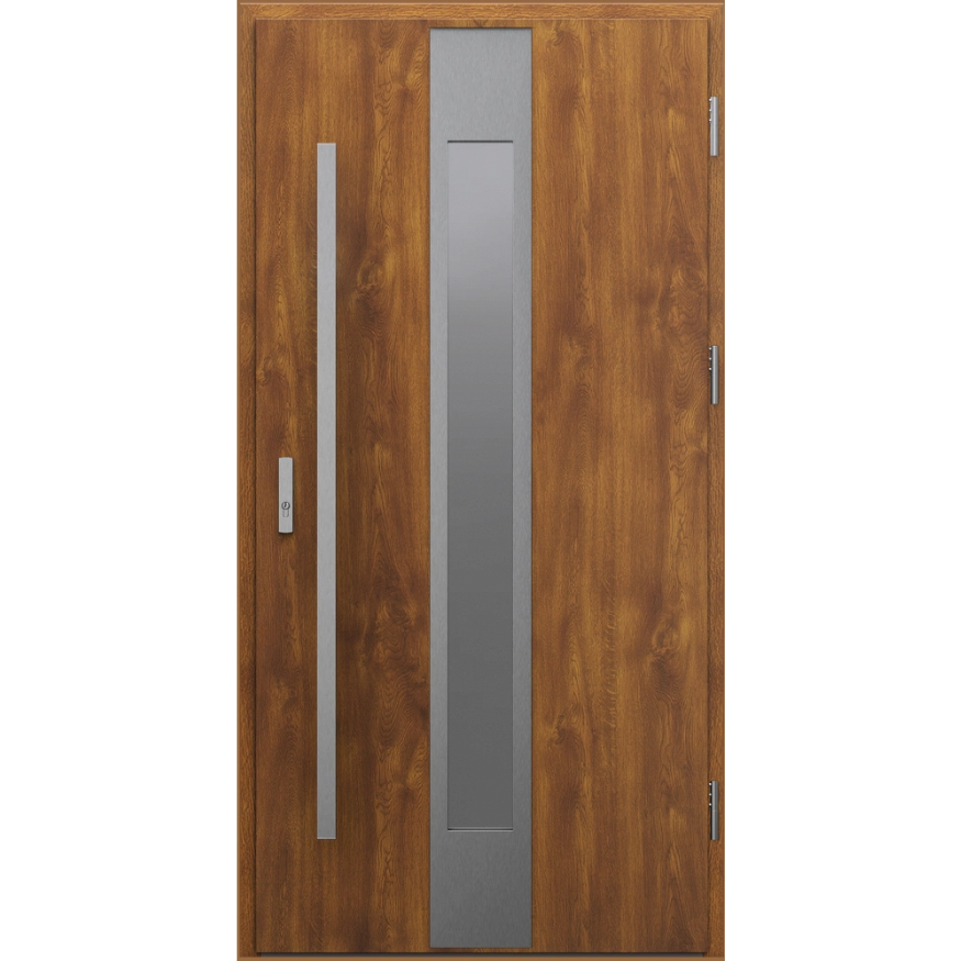 Drzwi PORTA THERMO GLASS Model G.3 / Złoty Dąb / Pakiet PREMIUM ENERGY