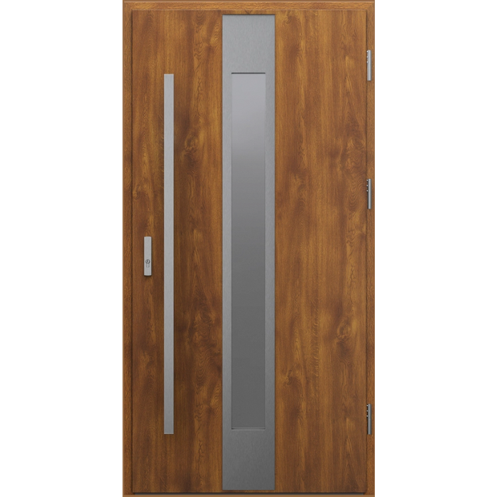 Drzwi PORTA THERMO GLASS Model G.3 / Złoty Dąb / Pakiet PREMIUM ENERGY