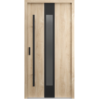 Drzwi PORTA THERMO GLASS Model G.3 / Woodec Dąb Turner / Pakiet STANDARD
