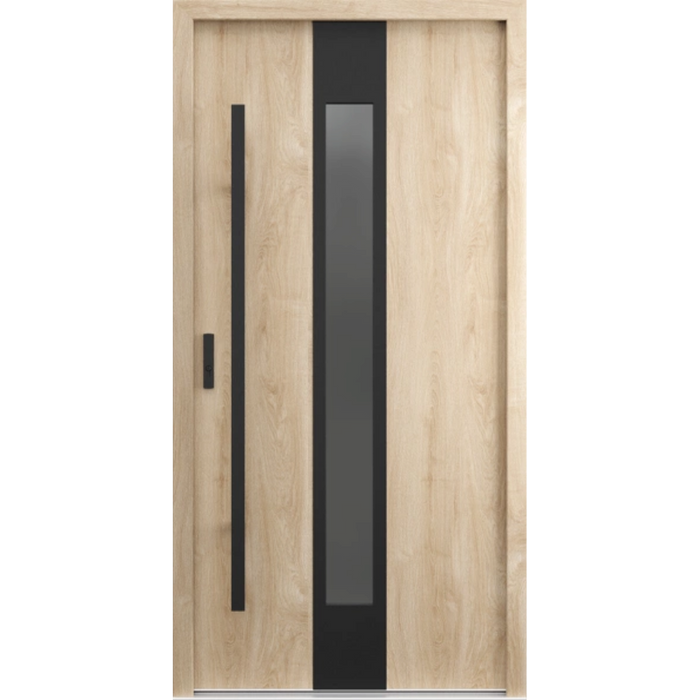 Drzwi PORTA THERMO GLASS Model G.3 / Woodec Dąb Turner / Pakiet PREMIUM ENERGY