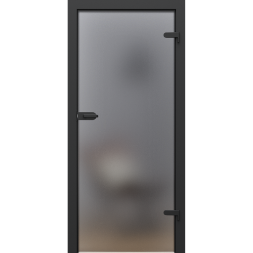 Skrzydło PORTA GLASS / Szyba Grafitowa Matowa