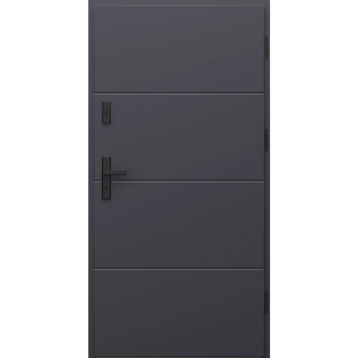Drzwi PORTA THERMO LINE Model L.2 / Antracyt / Pakiet OPTIMUM