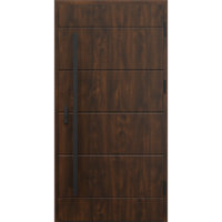 Drzwi PORTA THERMO LINE Model L.3 / Orzech / Pakiet PREMIUM ENERGY