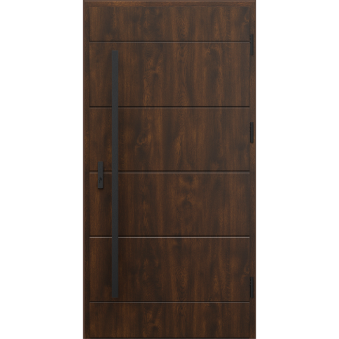 Drzwi PORTA THERMO LINE Model L.3 / Orzech / Pakiet PREMIUM ENERGY