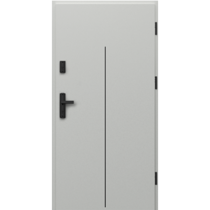 Drzwi PORTA THERMO LINE Model L.4 / Jasny Szary / Pakiet STANDARD