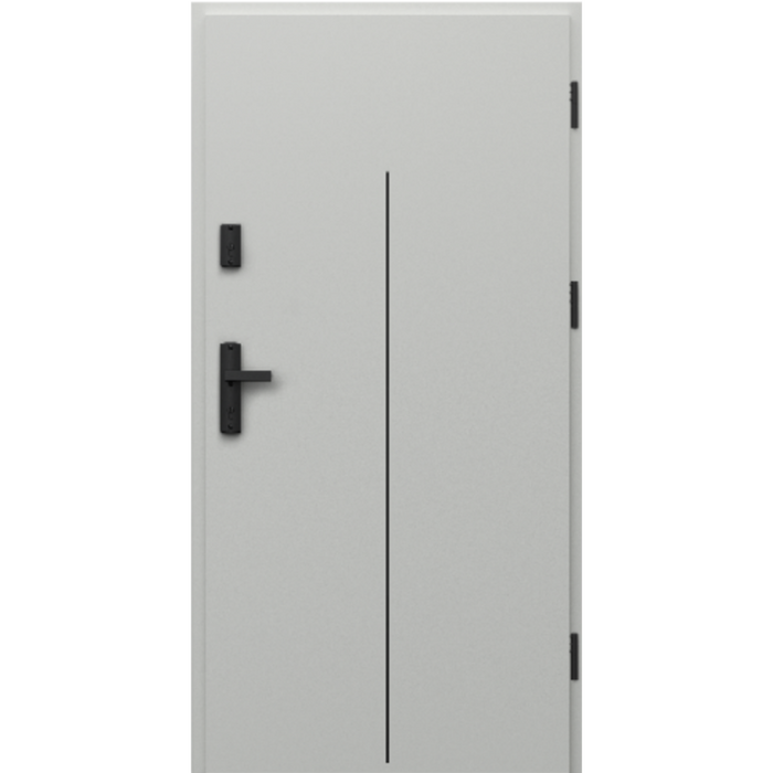 Drzwi PORTA THERMO LINE Model L.4 / Jasny Szary / Pakiet STANDARD