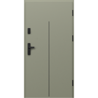 Drzwi PORTA THERMO LINE Model L.4 / Oliwkowy Szary / Pakiet OPTIMUM