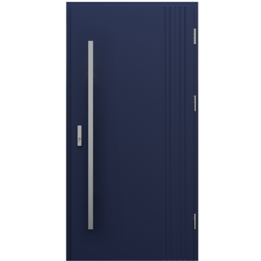 Drzwi PORTA THERMO LINE Model L.5 / Szafirowy Niebieski / Pakiet OPTIMUM ENERGY