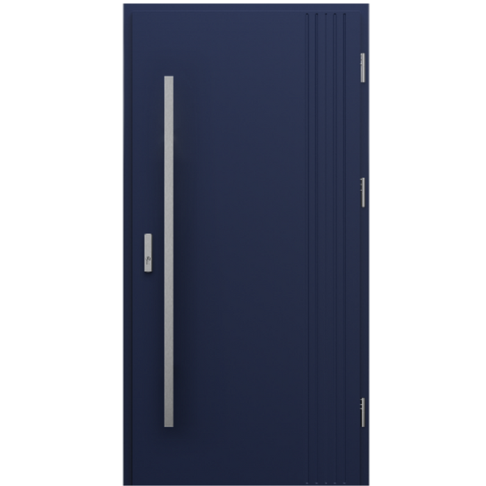 Drzwi PORTA THERMO LINE Model L.5 / Szafirowy Niebieski / Pakiet OPTIMUM ENERGY