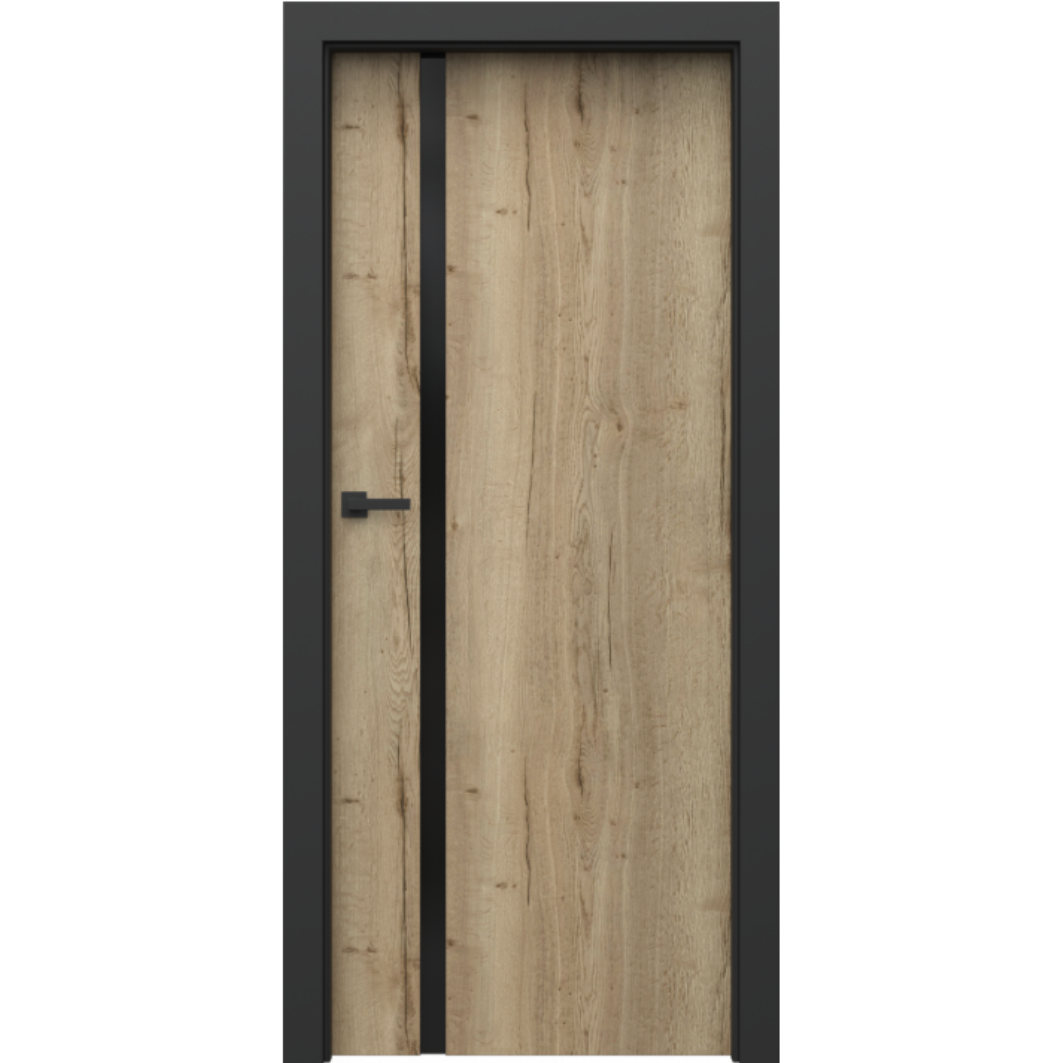 Skrzydło PORTA LOFT Model 4.A / Dąb Halifax Tabak