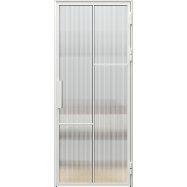 Skrzydło PORTA LOFT STALOWE Model 3 / Biały