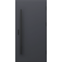 Drzwi PORTA THERMO MODERN Model M.1 / Antracyt / Pakiet STANDARD