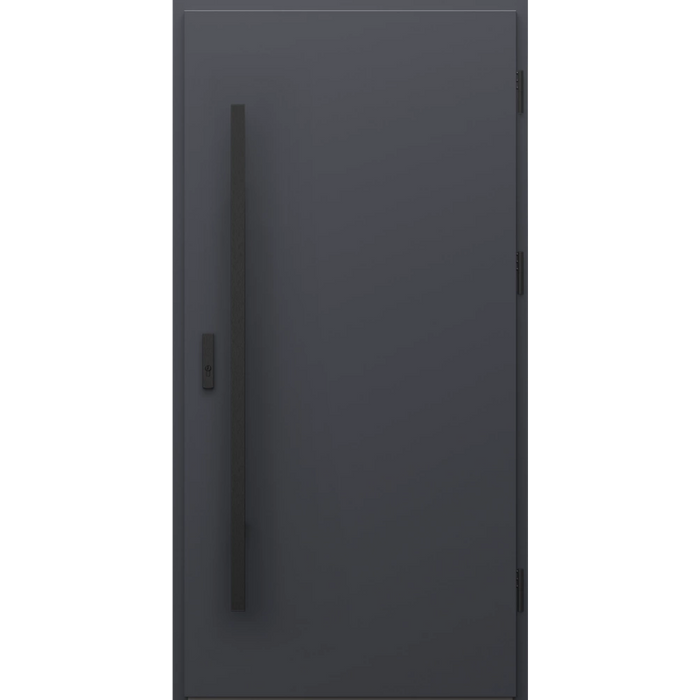 Drzwi PORTA THERMO MODERN Model M.1 / Antracyt / Pakiet STANDARD