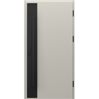 Drzwi PORTA THERMO MODERN Model M.3 / Beżowo Szary / Pakiet OPTIMUM