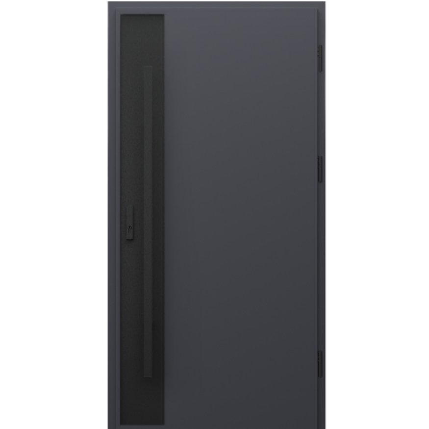 Drzwi PORTA THERMO MODERN Model M.3 / Antracyt / PAKIET PREMIUM ENERGY