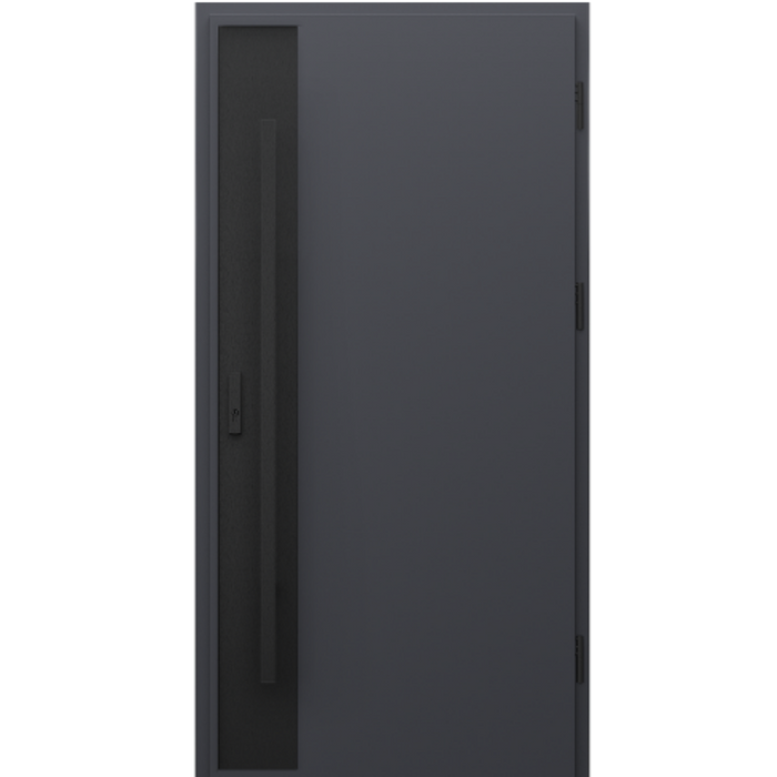 Drzwi PORTA THERMO MODERN Model M.3 / Antracyt / PAKIET PREMIUM ENERGY