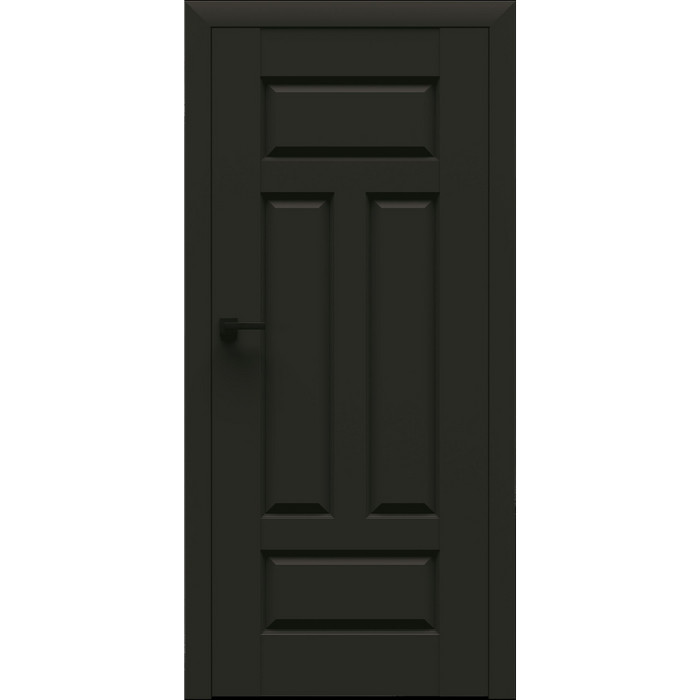 Skrzydło DRE NESTOR Model 3 / Czarny Mat