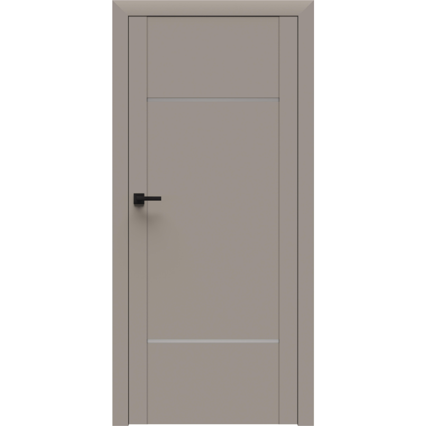 Skrzydło DRE OTTO Model 4 / Warm Grey Mat