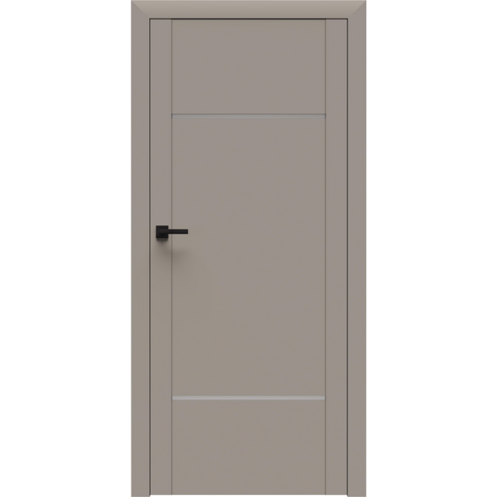 Skrzydło DRE OTTO Model 4 / Warm Grey Mat