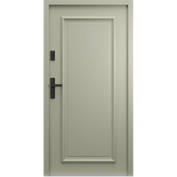 Drzwi PORTA THERMO RETRO Model R.1 / Oliwkowy Szary / Pakiet STANDARD
