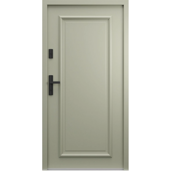 Drzwi PORTA THERMO RETRO Model R.1 / Oliwkowy Szary / Pakiet STANDARD