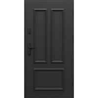 Drzwi PORTA THERMO RETRO Model R.3 / Czarny / Pakiet OPTIMUM