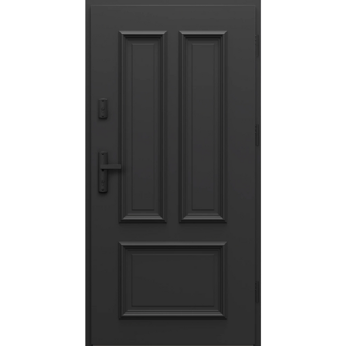 Drzwi PORTA THERMO RETRO Model R.3 / Czarny / Pakiet OPTIMUM
