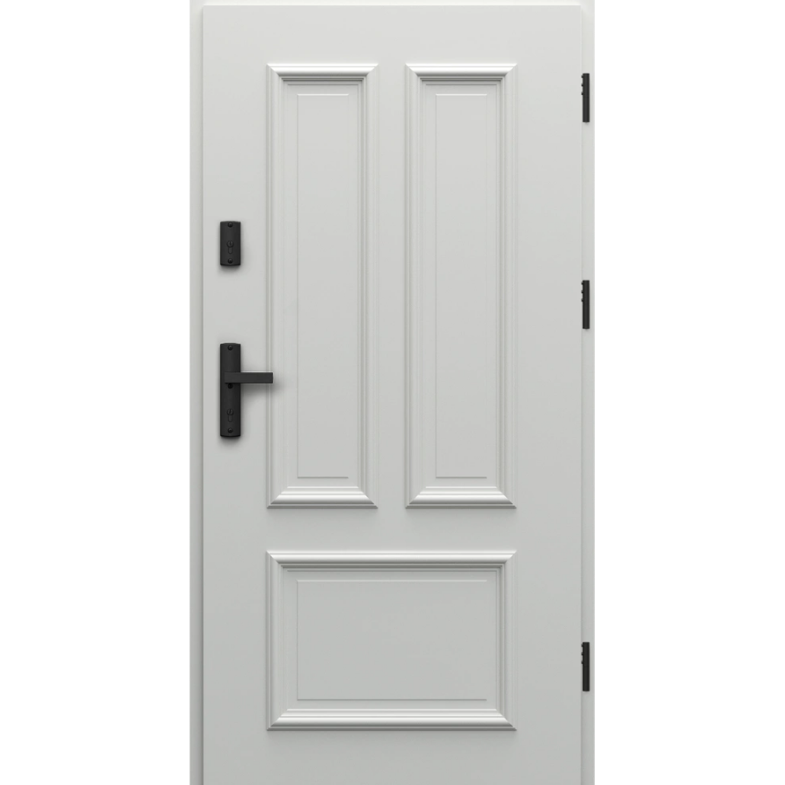 Drzwi PORTA THERMO RETRO Model R.3 / Jasny Szary / Pakiet STANDARD