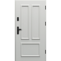 Drzwi PORTA THERMO RETRO Model R.3 / Jasny Szary / Pakiet STANDARD