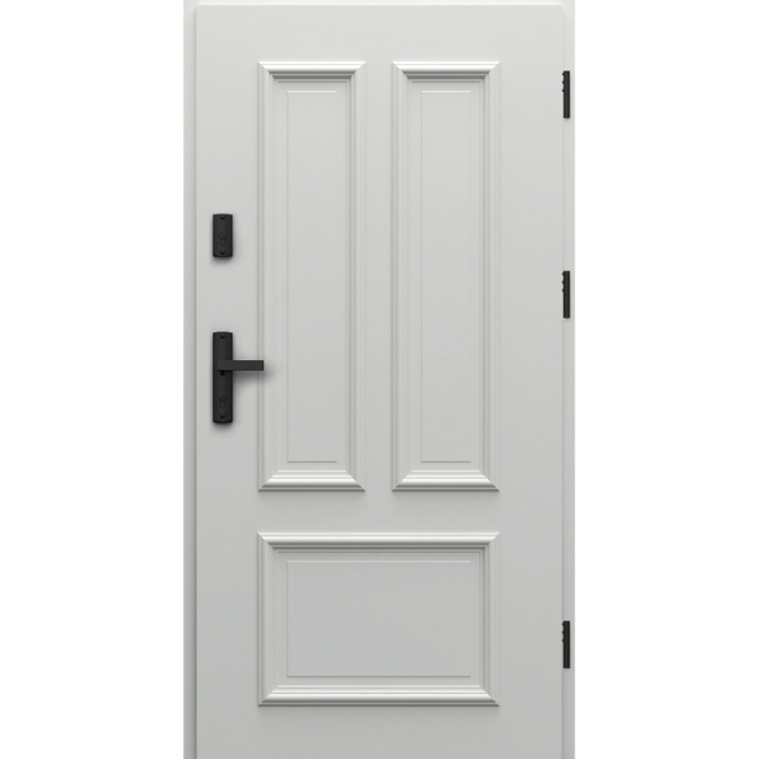 Drzwi PORTA THERMO RETRO Model R.3 / Jasny Szary / Pakiet STANDARD