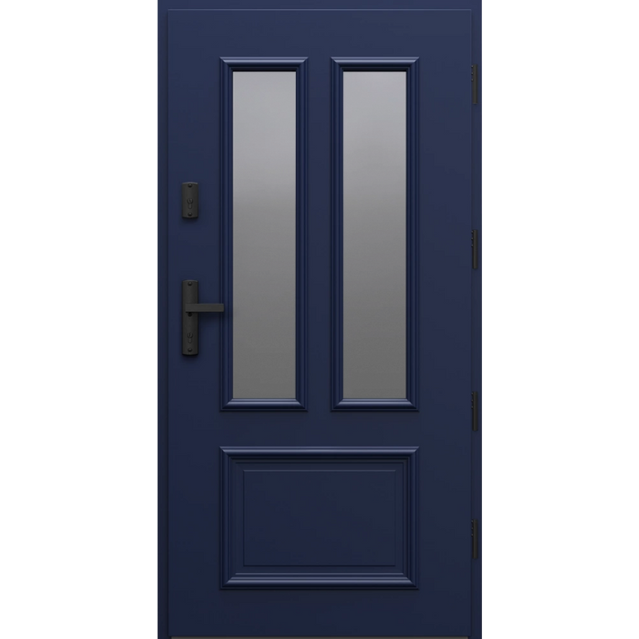 Drzwi PORTA THERMO RETRO Model R.5 / Niebieski Szafirowy / Pakiet OPTIMUM