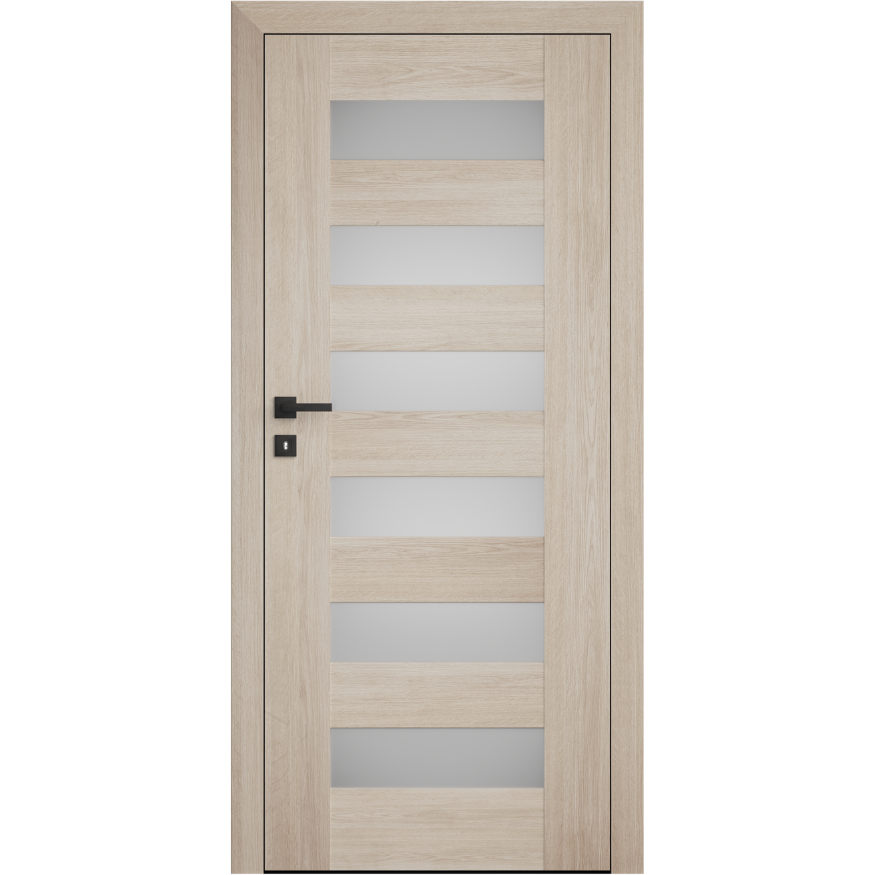 Skrzydło DRE SCALA Model 0 / Dąb Piaskowy / Szyba Mat