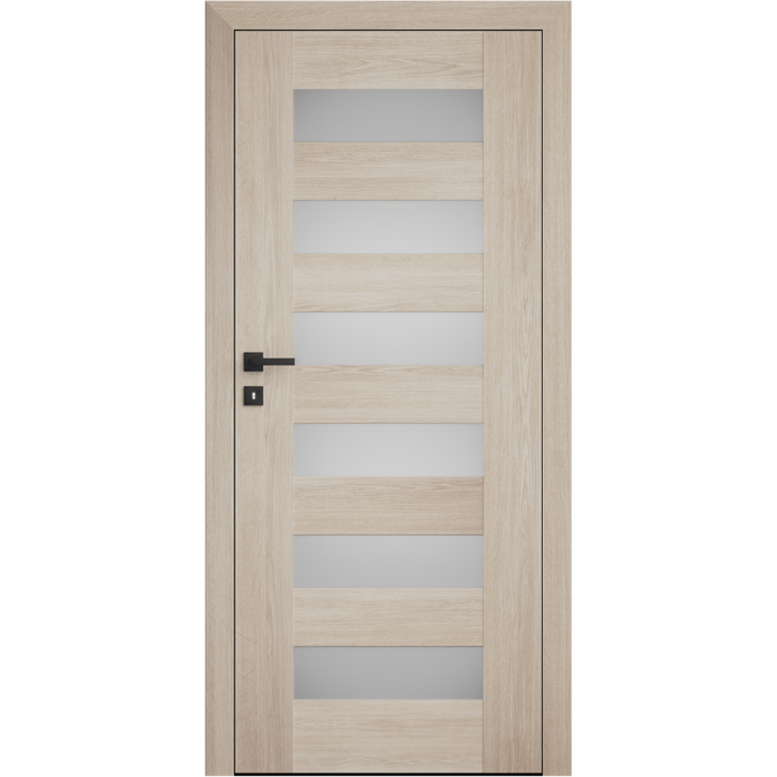 Skrzydło DRE SCALA Model 0 / Dąb Piaskowy / Szyba Mat