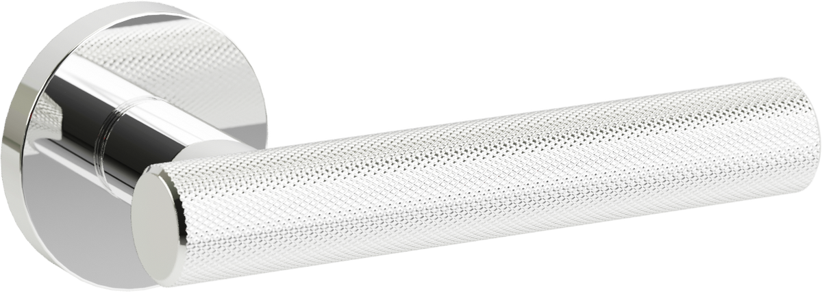 Klamka PORTA AZURA / Srebrny