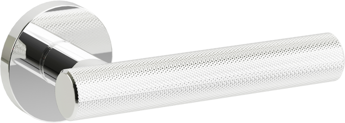 Klamka PORTA AZURA / Srebrny