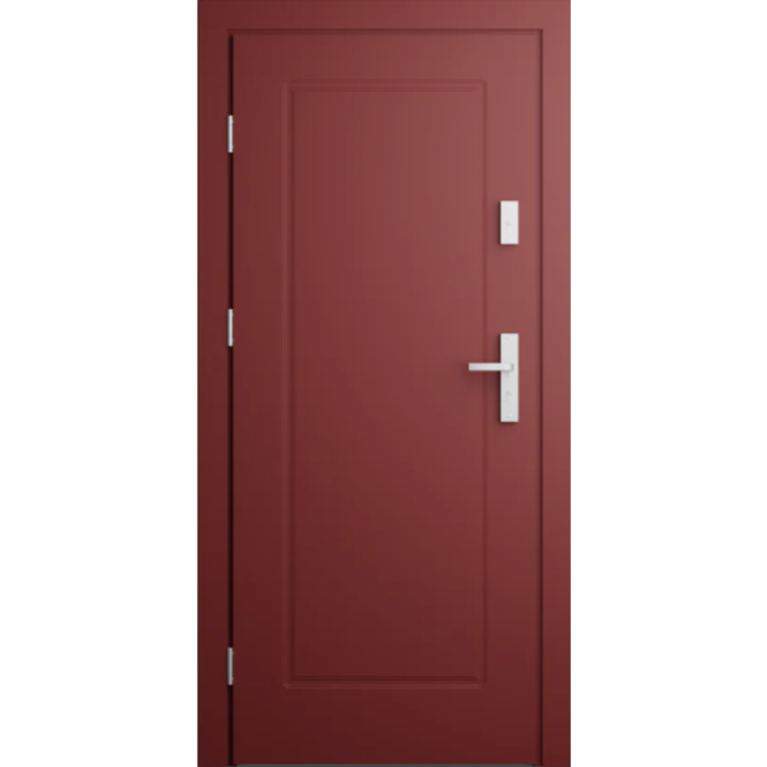 Drzwi INTERDOOR TOWER Model 7 / Czerwony Brunatny