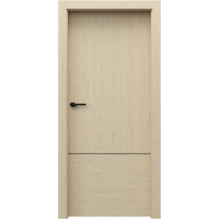 Skrzydło PORTA NATURA VERDINO Model V.1 z intarsją / Dąb Bianco