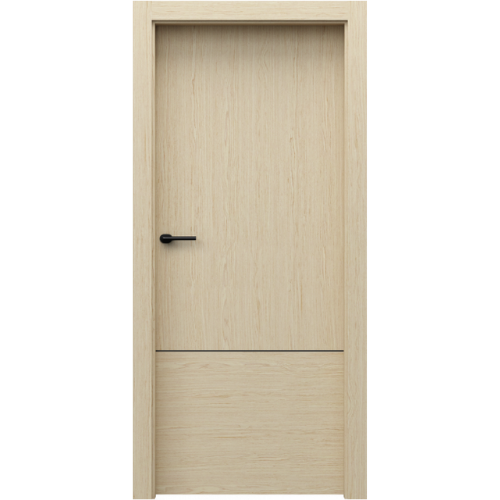 Skrzydło PORTA NATURA VERDINO Model V.1 z intarsją / Dąb Bianco