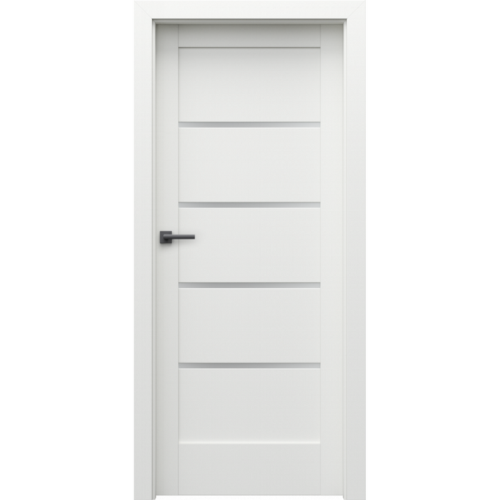 Skrzydło PORTA VERTE HOME Model G.4 / Biały
