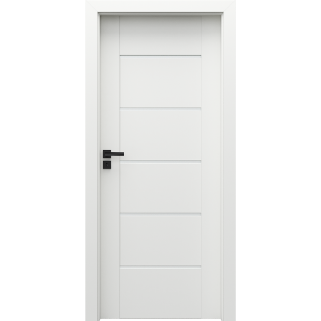 Skrzydło PORTA VERTE PREMIUM Model E.5 / Biały