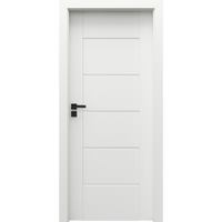 Skrzydło PORTA VERTE PREMIUM Model E.5 / Biały