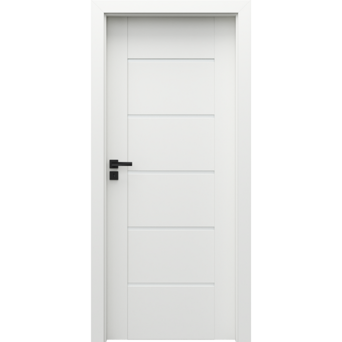 Skrzydło PORTA VERTE PREMIUM Model E.5 / Biały