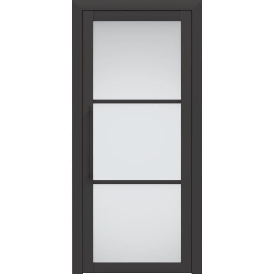 Skrzydło DRE VOLTA Model 2 / Czarny Mat