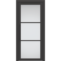 Skrzydło DRE VOLTA Model 2 / Czarny Mat